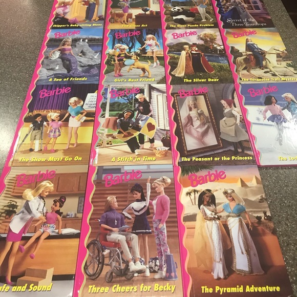 Barbie and Friends Book Club